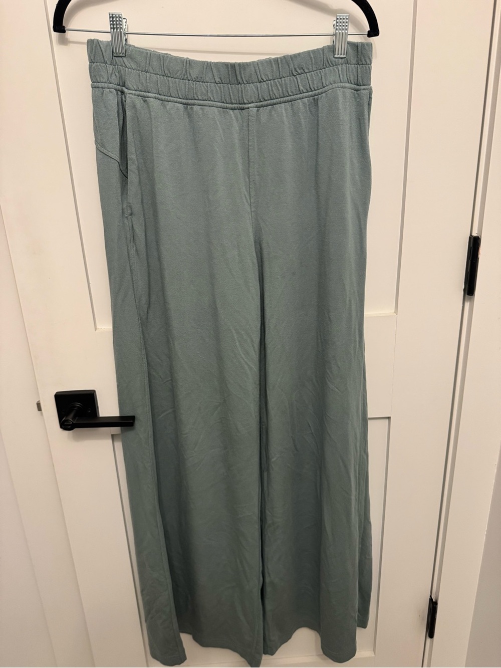 lululemon athletica BeCalm Pull-On Wide Leg Pants in Dusty Sage